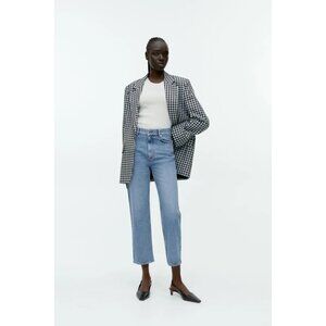 Arket Blue Straight Leg Jeans